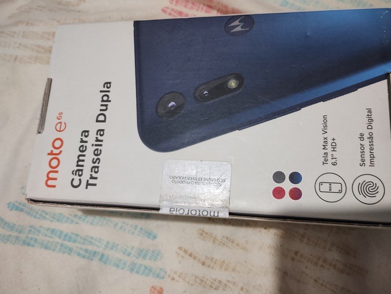 Celular Motorola Moto E6s 32GB 2 Gb Ram Dual Sim Xt2053 - Moto G60
