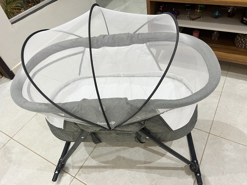 Berço Portátil Moisés Safety 1st Dreamy - 0 a 9kg - Moisés para