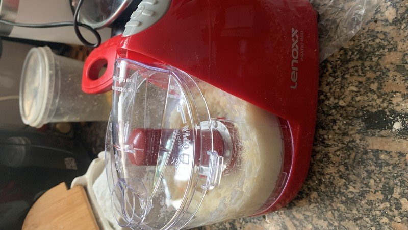 Mini Processador de Alimentos Lenoxx Vermelho - Pratic Red PMP435