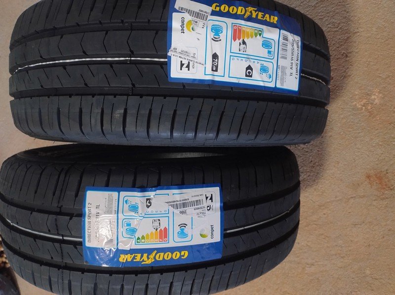 Pneu Aro 16” 205/55R16 Goodyear 91V Direction 2 - 2 Unidades
