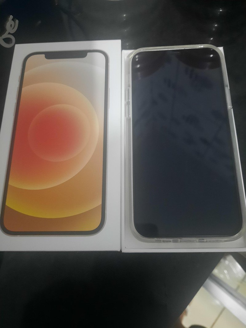 iPhone 12 Apple 64GB Branco Tela 6,1” 12MP iO - iPhone 12