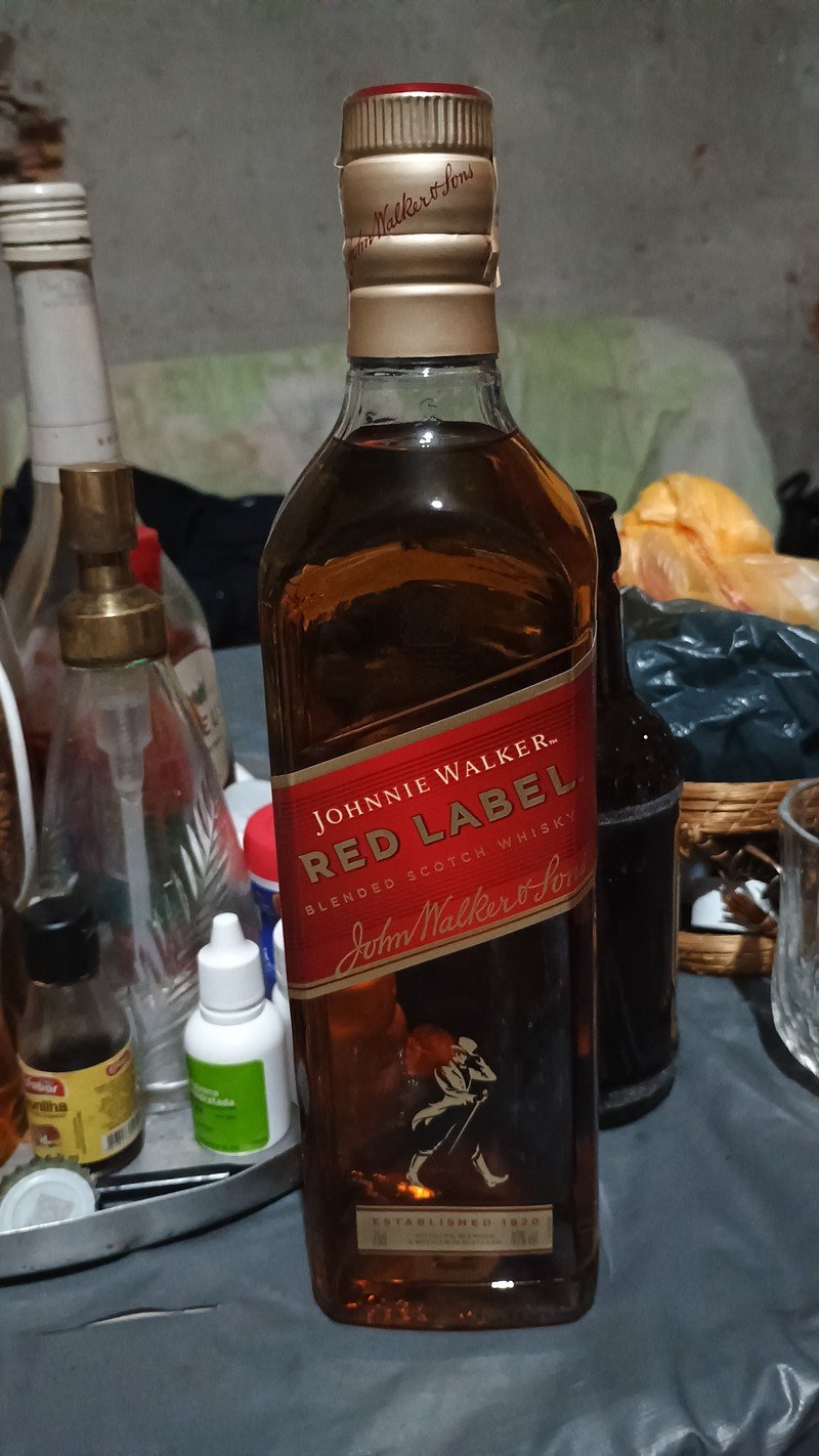 Whisky Johnnie Walker Red Label 1L - Whisky - Magazine Luiza
