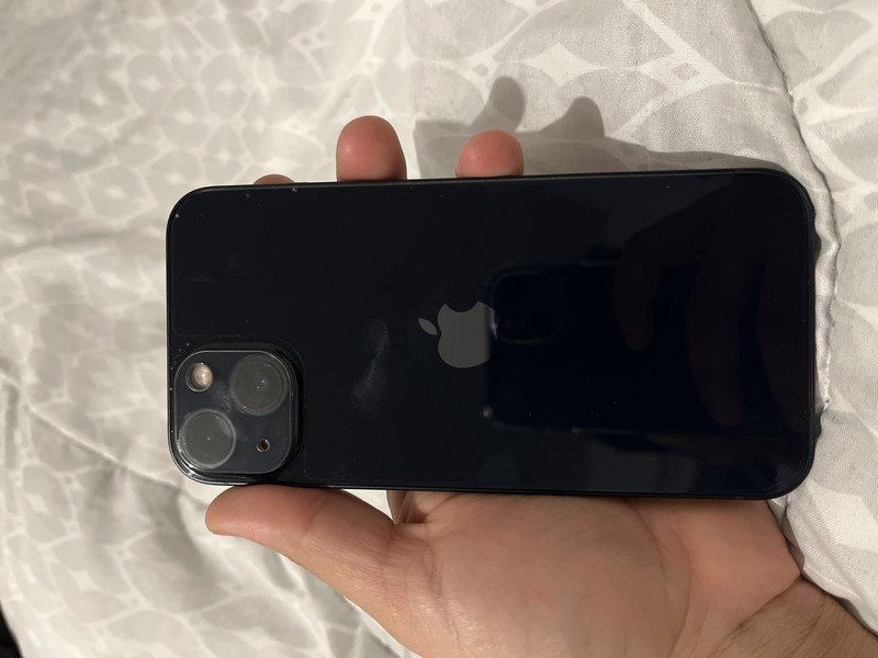 Apple iPhone 13 512GB Meia-noite Tela 6,1” 12M - iPhone 13
