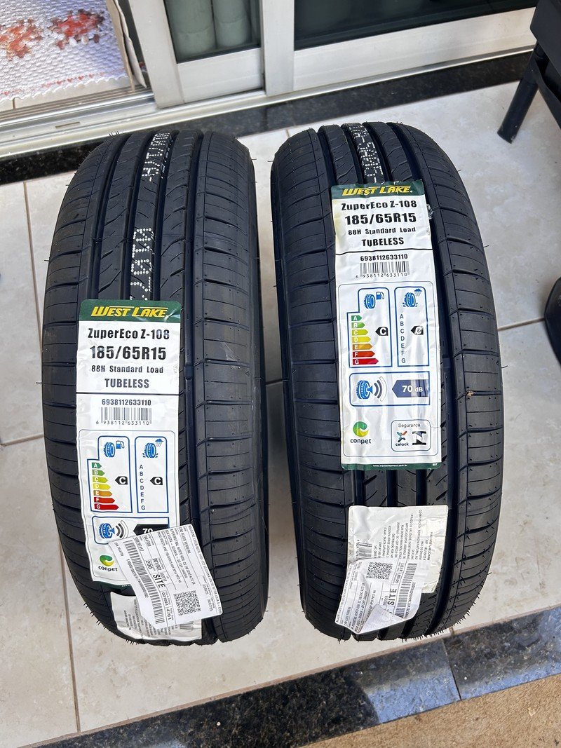Pneu Aro 15” 185/65R15 Westlake 88H ZuperEco Z10 - Pneus