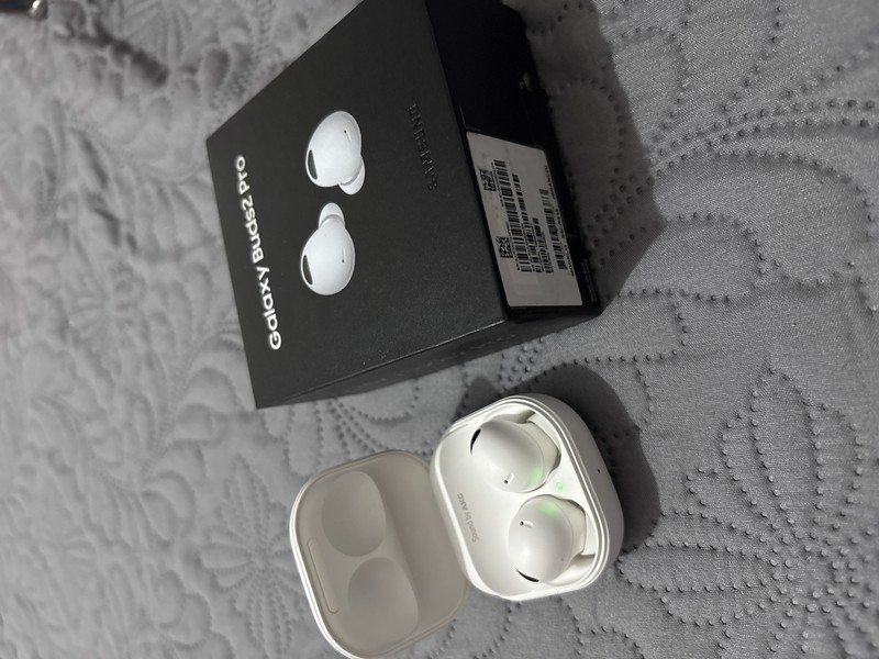 Fone de Ouvido Esportivo Bluetooth Samsung - Buds 2 Pro Intra