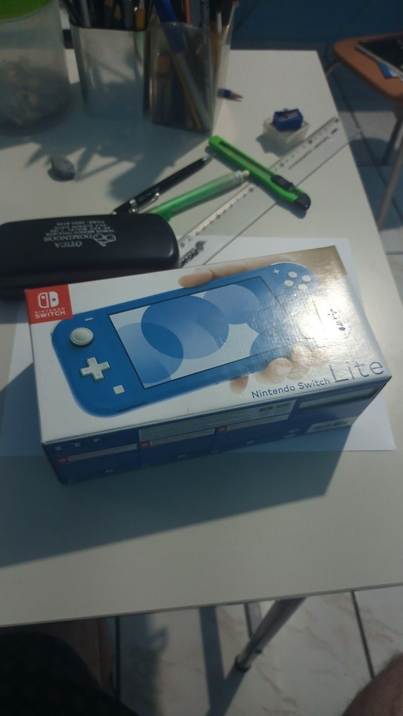 Nintendo Switch Lite 32GB Azul 5,5 - Console Nintendo Switch Lite