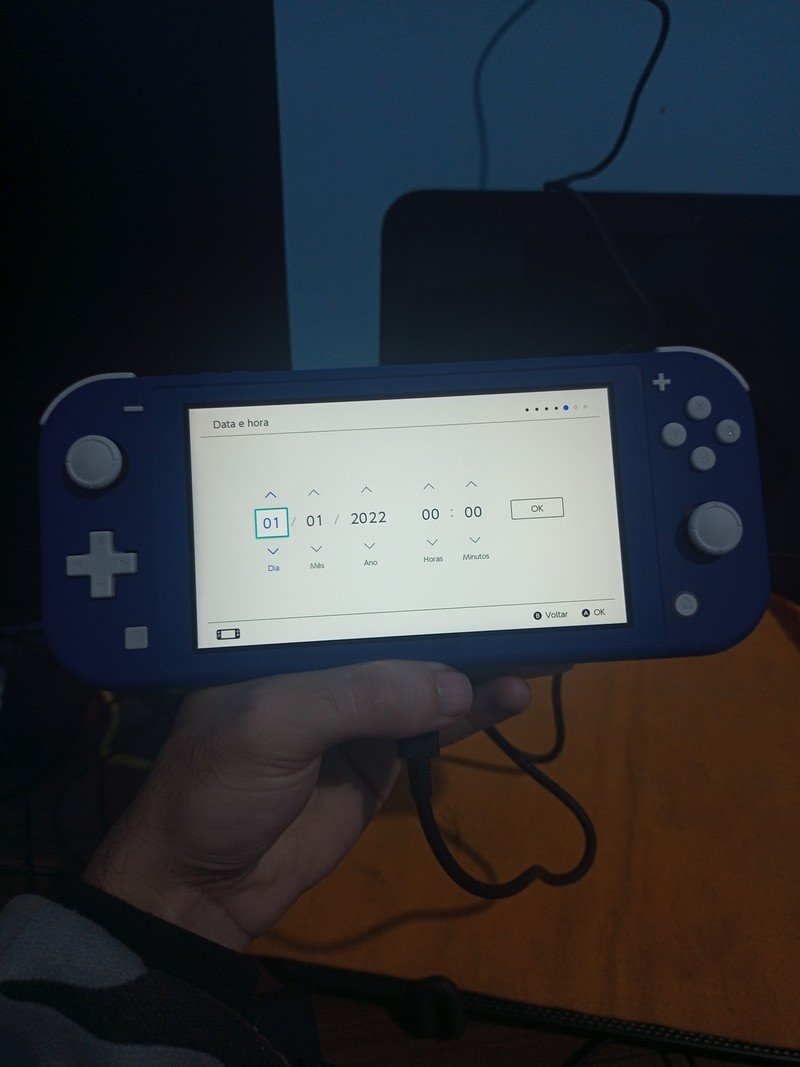 Nintendo Switch Lite 32GB Azul 5,5 - Console Nintendo Switch Lite