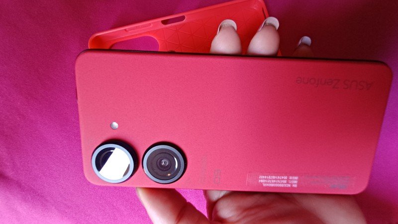 Smartphone Asus Zenfone 9 128GB Vermelho 5G Snapdragon 8+ 8GB RAM