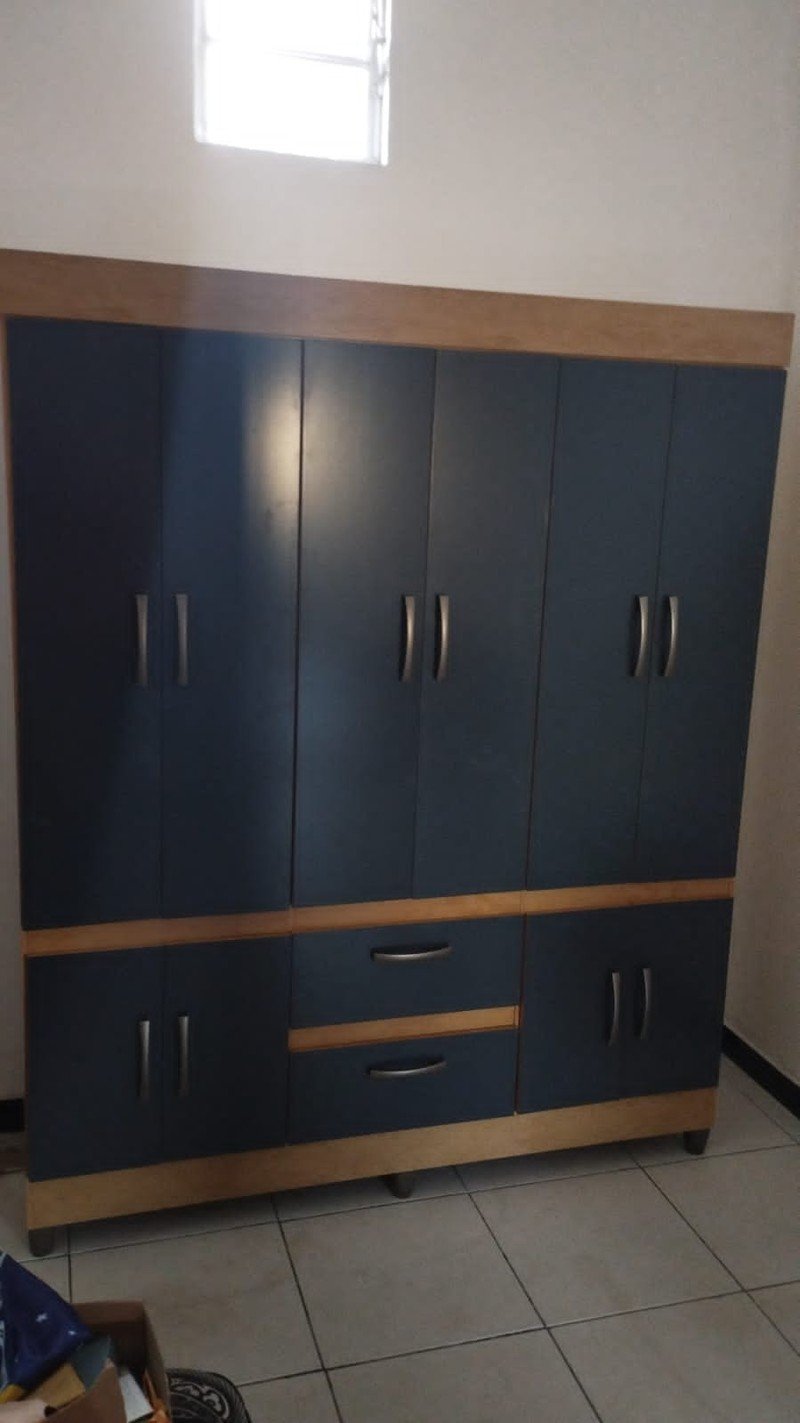 Guarda-roupa Casal 10 Portas 2 Gavetas Araplac - Coimbra - Guarda