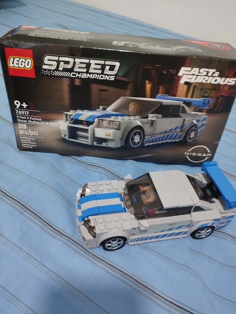 Lego 76917 Speed Champions - Nissan Skyline GT-R Brian O'Conner