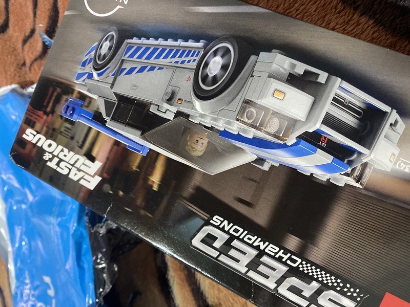 Lego Speed Champions Nissan Skyline GT-R Velozes e Furiosos 76917