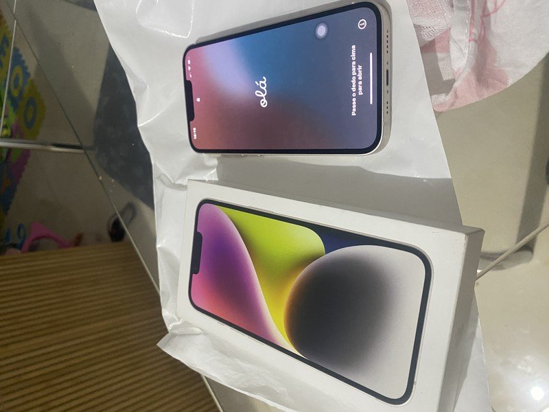 Apple iPhone 14 128GB Amarelo 6,1