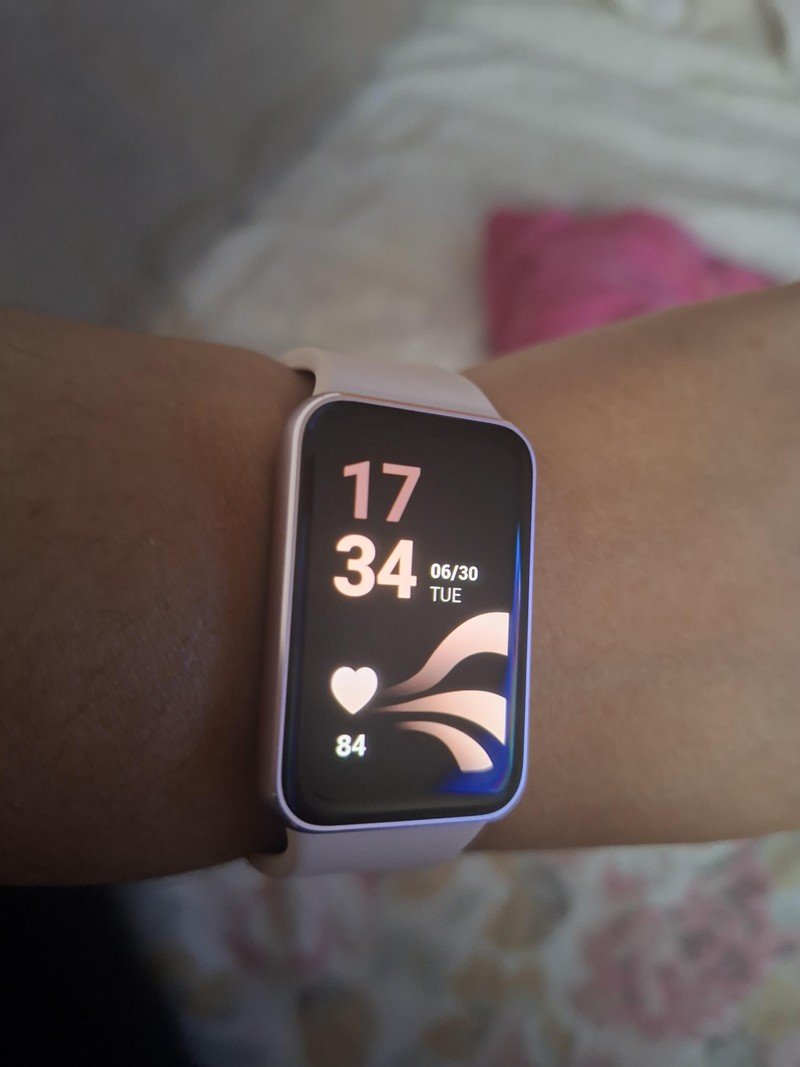FIX 23/24 SMS サンセットフラミンゴ SM Smartband Samsung Galaxy Fit3 Grafite - Smartband - Magazine Luiza