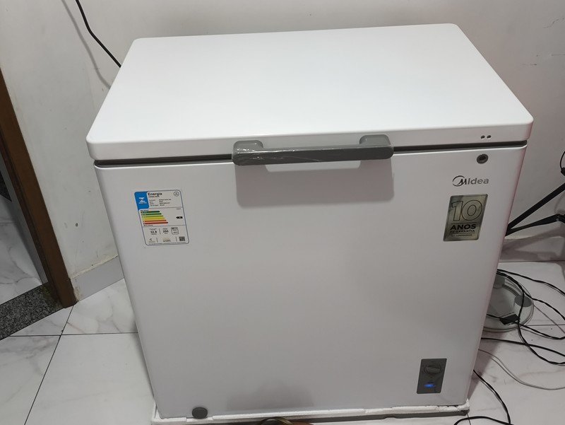 Freezer Horizontal Midea 200L MDRC280SLA011 - Freezer - Magazine Luiza