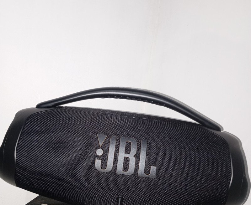 Caixa JBL Boombox 3 Preta, 200W RMS, Wi-Fi, Bluetooth, IP67 à
