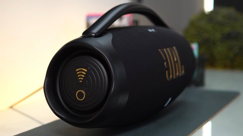 Caixa JBL Boombox 3 Preta, 200W RMS, Wi-Fi, Bluetooth, IP67 à