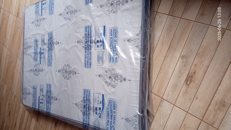 Colchão Casal Gazin de Espuma D33 14x138x188cm - Supreme - Colchão
