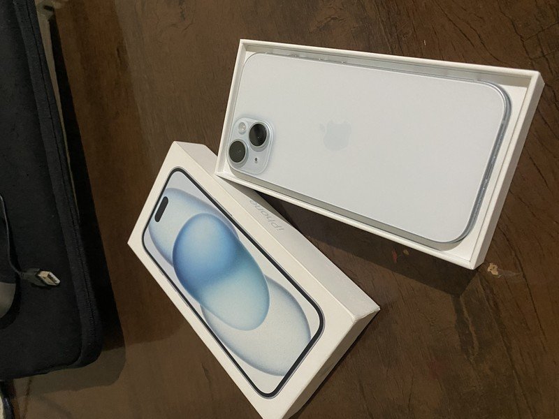 Apple iPhone 15 128GB Azul 6,1