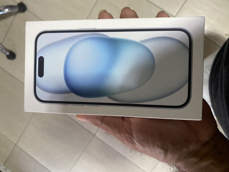 Apple iPhone 15 256GB Azul 6,1