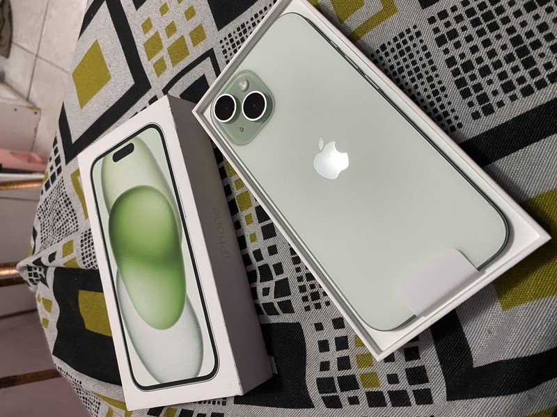 Apple iPhone 15 128GB Verde 6,1
