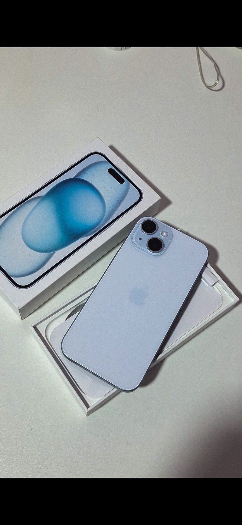 Apple iPhone 15 128GB Azul 6,1