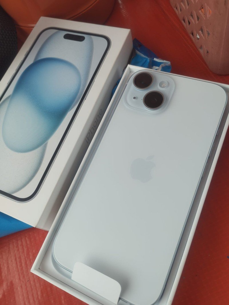 Apple iPhone 15 128GB Azul 6,1