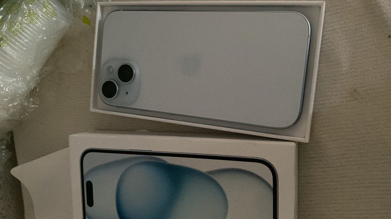 Apple iPhone 15 128GB Verde 6,1