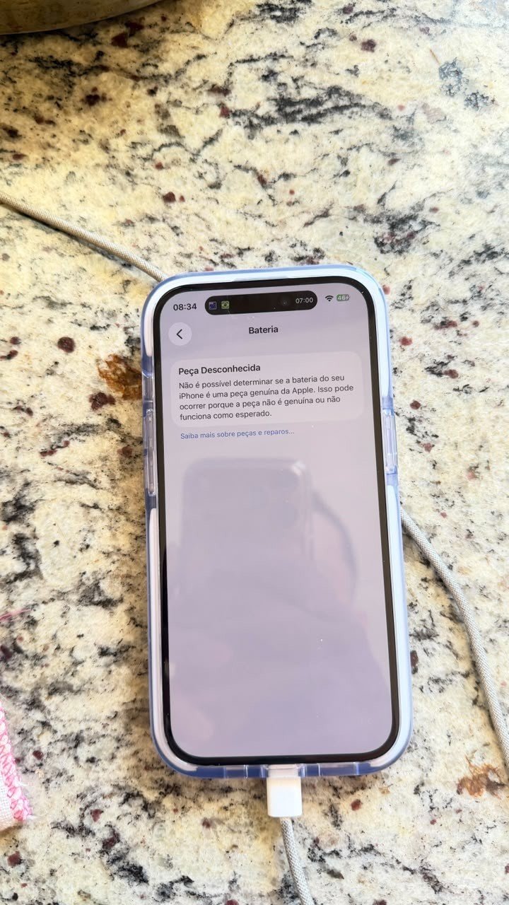 Apple iPhone 15 128GB Preto 6,1