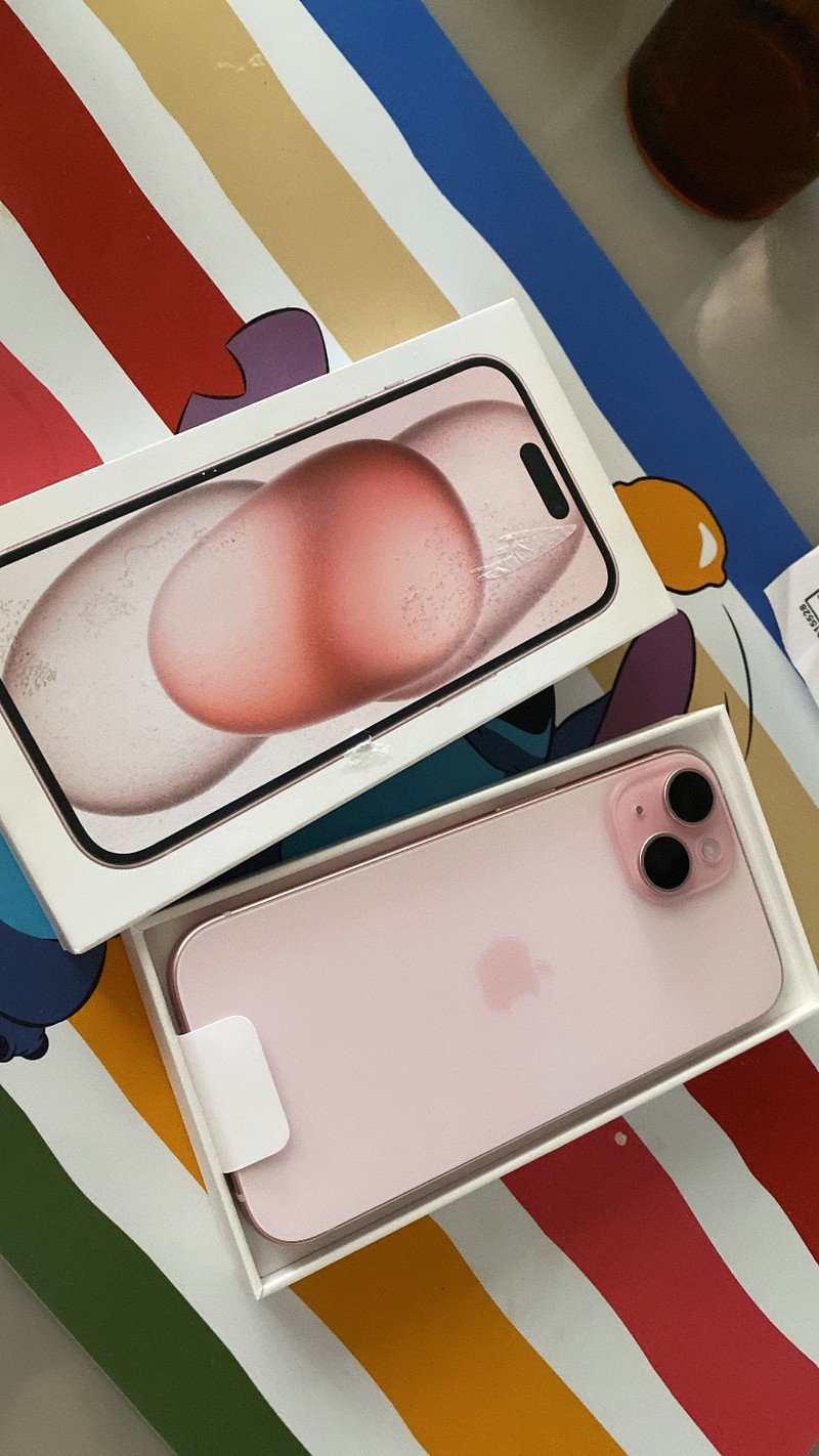 Apple iPhone 15 256GB Preto 6,1