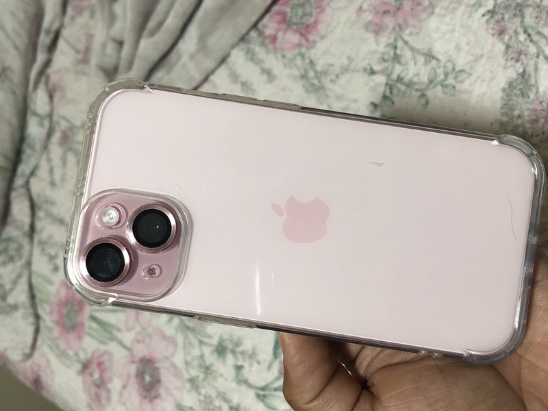 Apple iPhone 15 256GB Rosa 6,1
