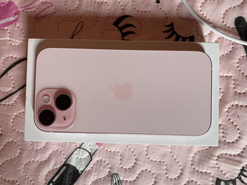 Apple iPhone 15 128GB Preto 6,1
