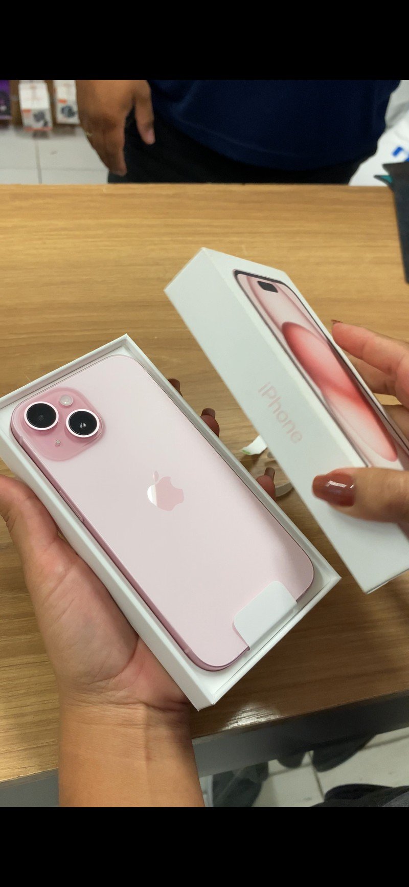 Apple iPhone 15 256GB Rosa 6,1