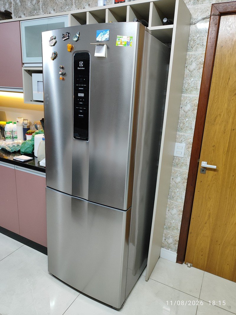 Geladeira Smart Inverse GCB569NLL 2 Portas 451 Litros LG