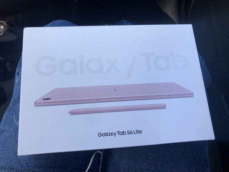 Tablet Samsung Galaxy Tab S6 Lite com Caneta 10,4