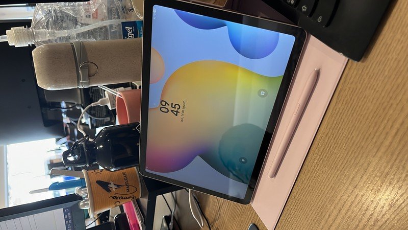 Tablet Samsung Galaxy Tab S6 Lite com Caneta 10,4