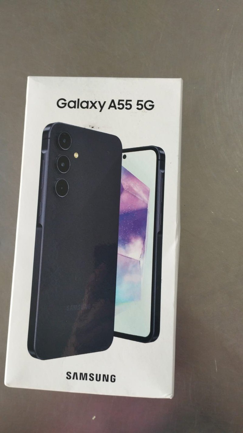 Celular Samsung Galaxy A55 5G, Câmera Tripla até 50MP, Tela 6.6