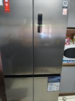 Geladeira TCL 589 Litros Inox Twin Eco Inverter Frost Free