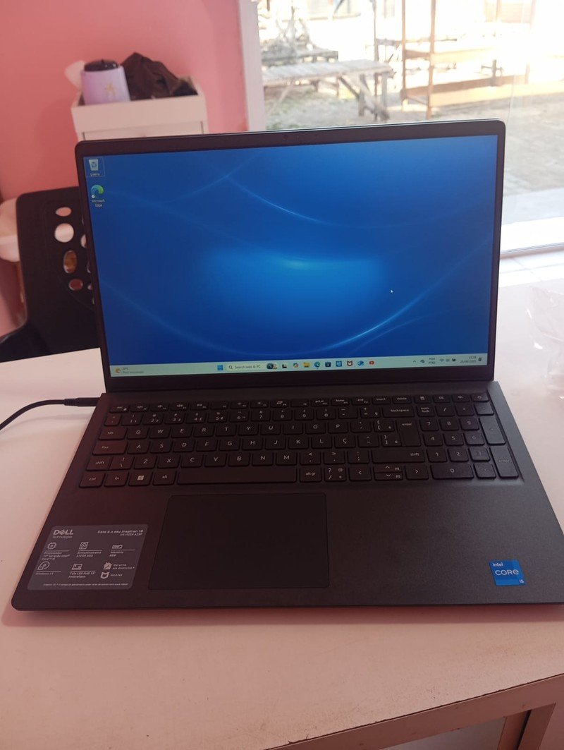 Notebook Dell Inspiron 15 I15-I120K-A25P Intel Core i5 8GB RAM