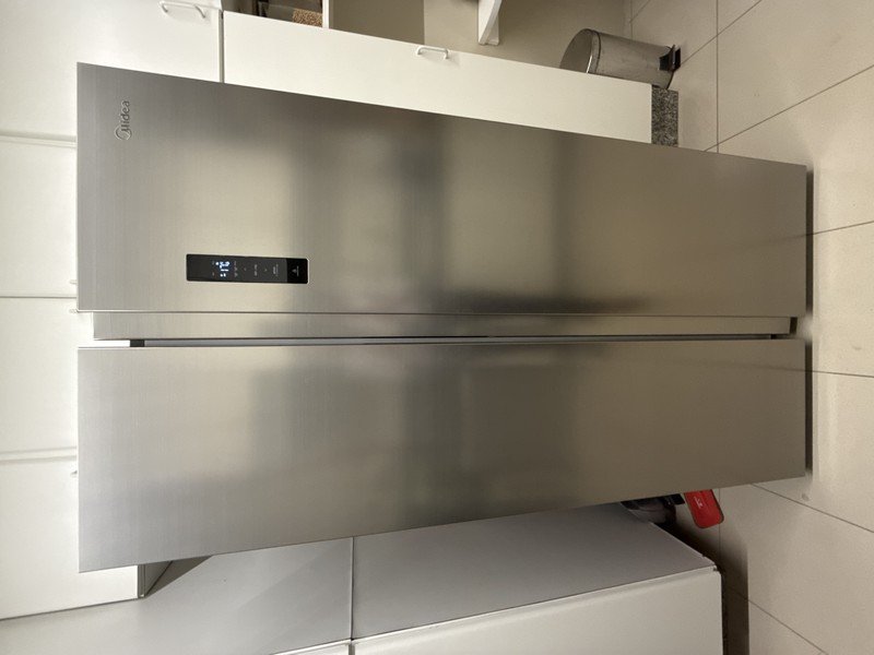 Refrigerador / Geladeira Midea MD-RS710FGD46 511L Frost Free Side