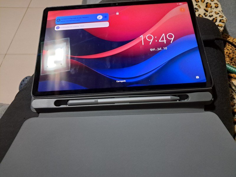 Tablet Lenovo Tab M11 com Caneta e Capa 4GB 128GB 11