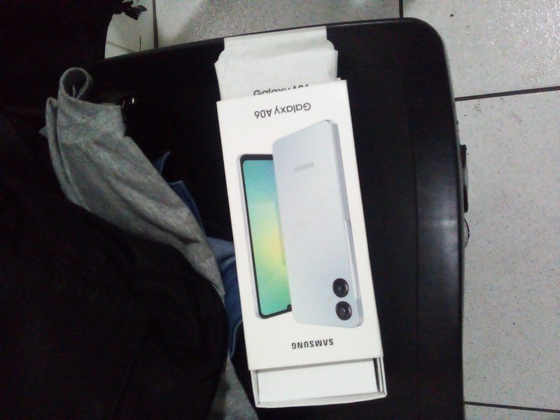 Celular Samsung Galaxy A06 128GB SM-A065M/DS - SM-A065MLBRZTO
