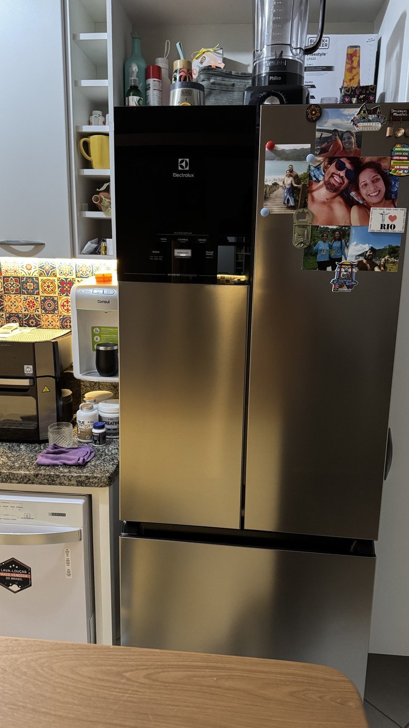 Refrigerador French Door Electrolux Frost Free com 484 Litros