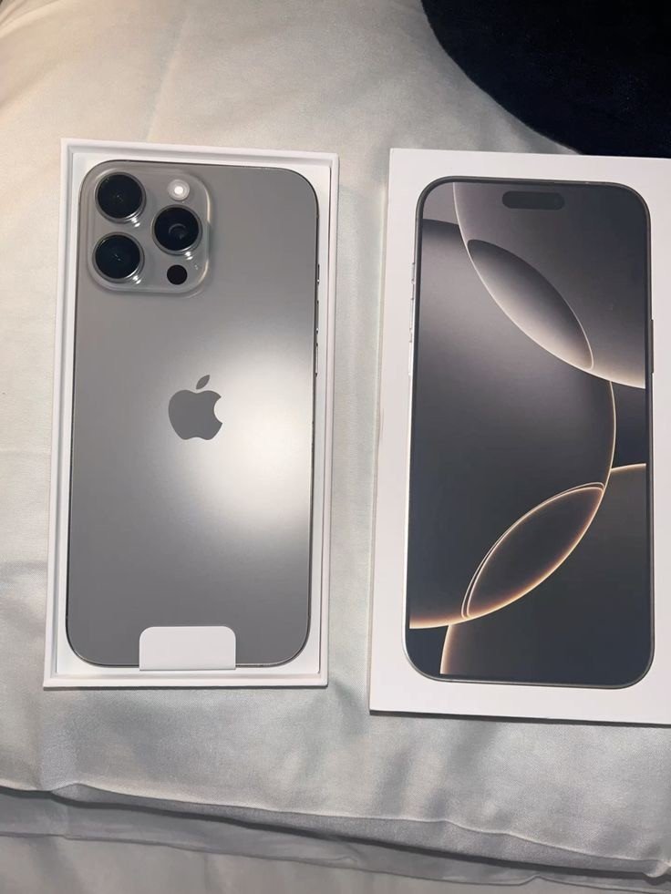 Apple iPhone 16 Pro Max 256GB Titânio Natural 6,9