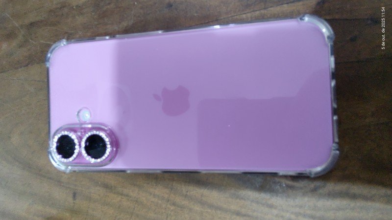 Apple iPhone 16 128GB Verde-acinzentado 6,1