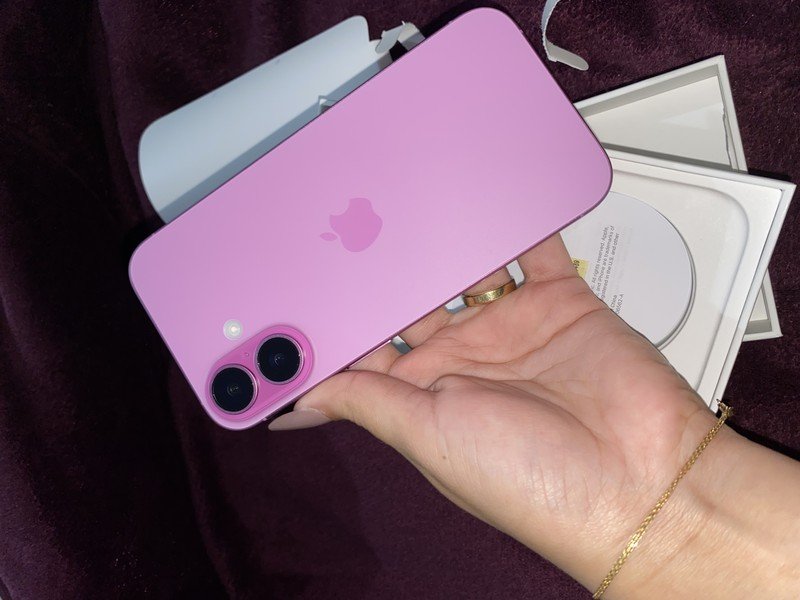 Apple iPhone 16 128GB Rosa 6,1