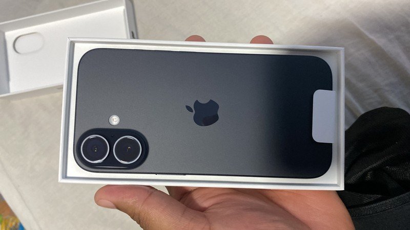 Apple iPhone 16 128GB Preto - iPhone 16 - Magazine Luiza