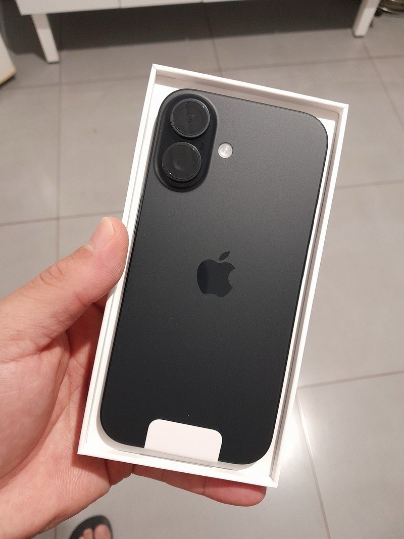 Apple iPhone 16 128GB Preto - iPhone 16 - Magazine Luiza