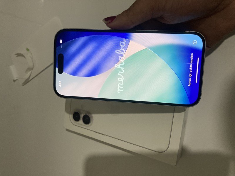 Apple iPhone 16 256GB Verde-acinzentado 6,1