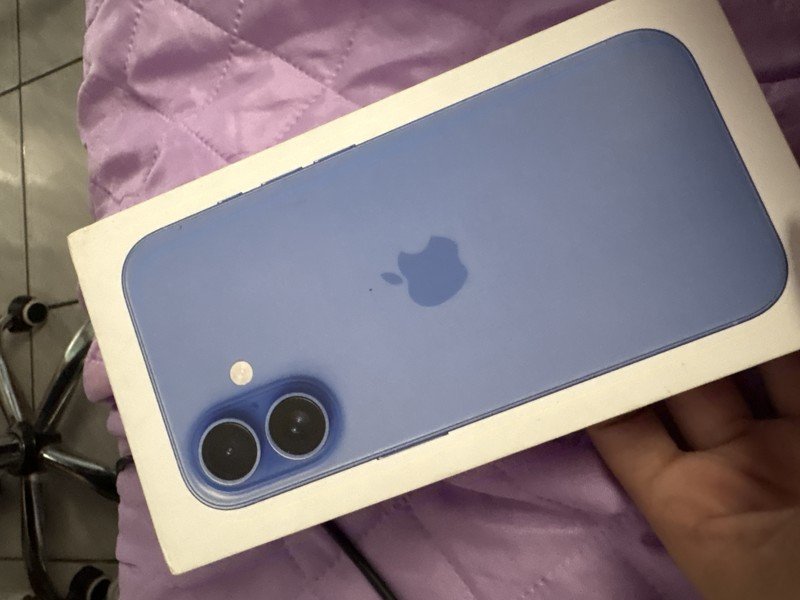 Apple iPhone 16 128GB Preto 6,1