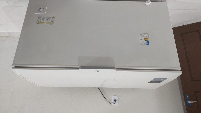 Freezer Horizontal Electrolux Cycle Defrost 1 Porta 513L Inverter